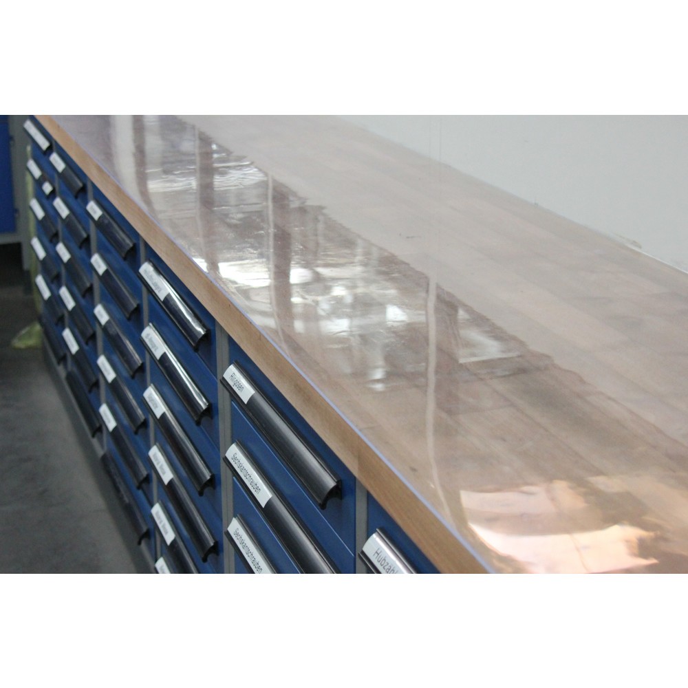 Product afbeelding: Werkbankbescherming, dikte 3 mm, lxb 750 x 700 mm
