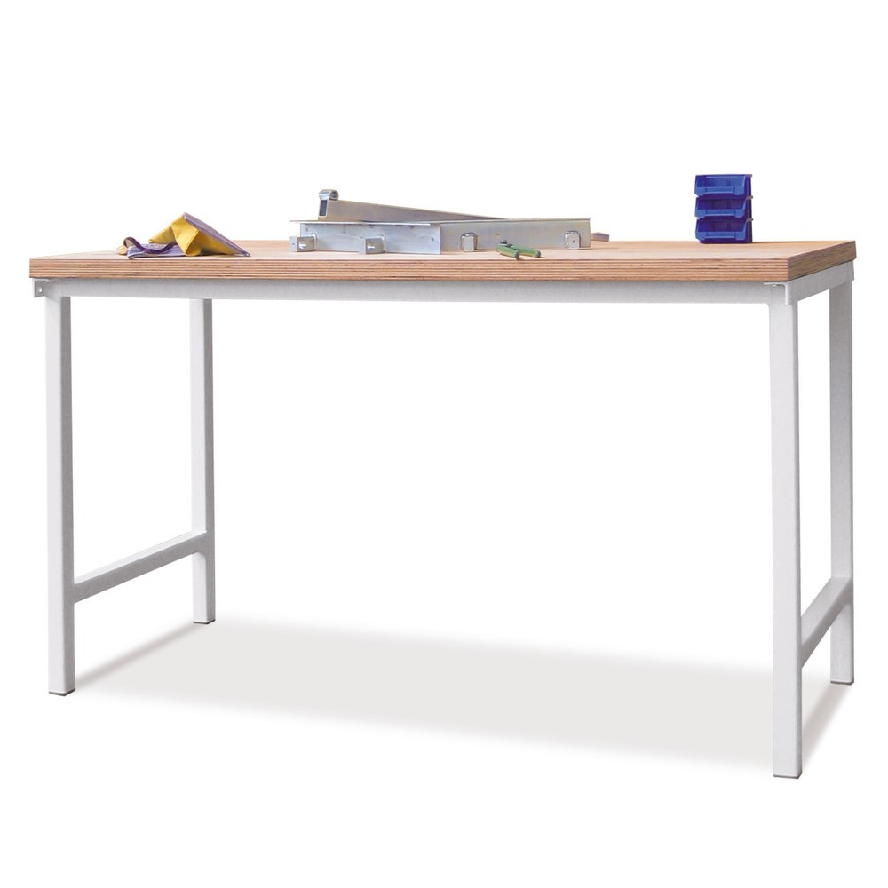 Product afbeelding: Werkbanktafel PAVOY, hxbxd 900 x 2.000 x 700 mm, lichtgrijs