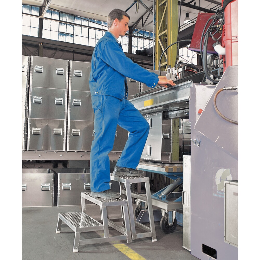 Productafbeelding nr. 5: Werkplatform ZARGES, module D, stahoogte 800 mm