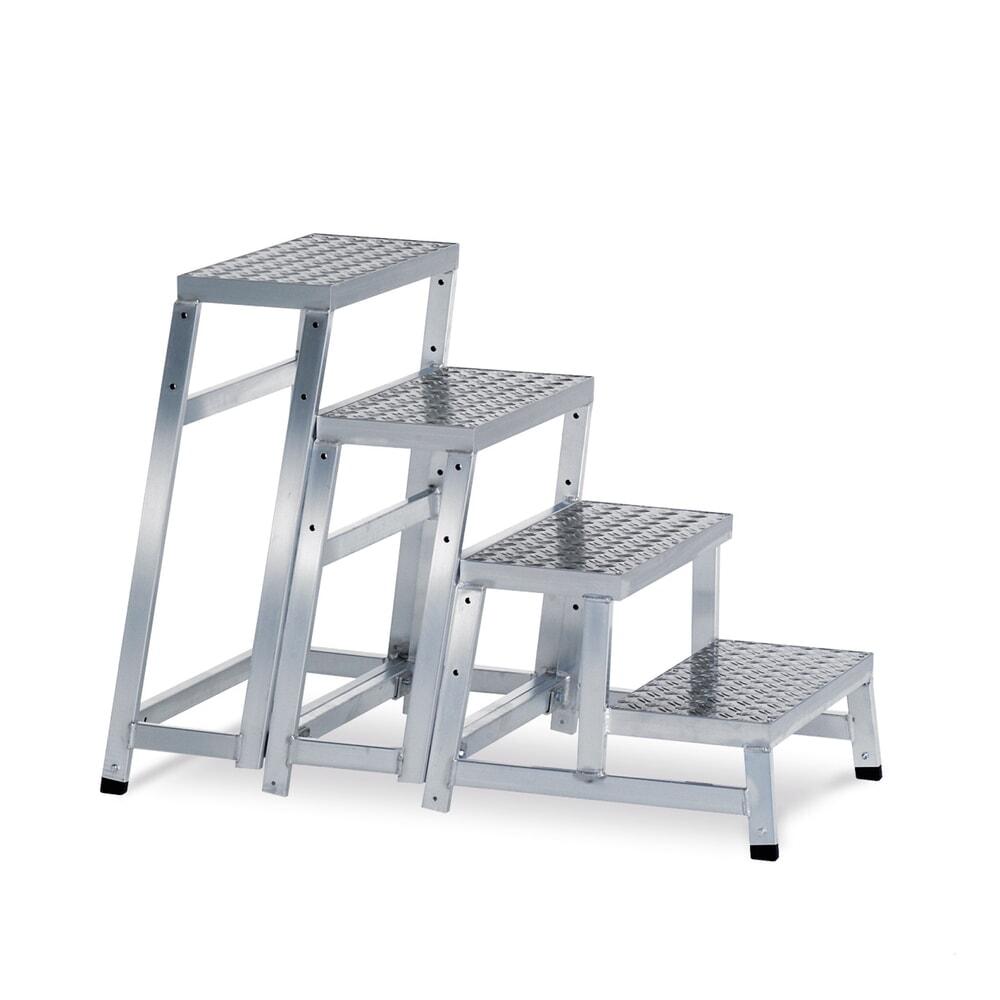 Productafbeelding nr. 2: Werkplatform ZARGES, module D, stahoogte 800 mm