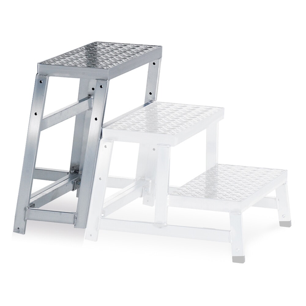 Productafbeelding nr. 1: Werkplatform ZARGES, module C, stahoogte 600 mm