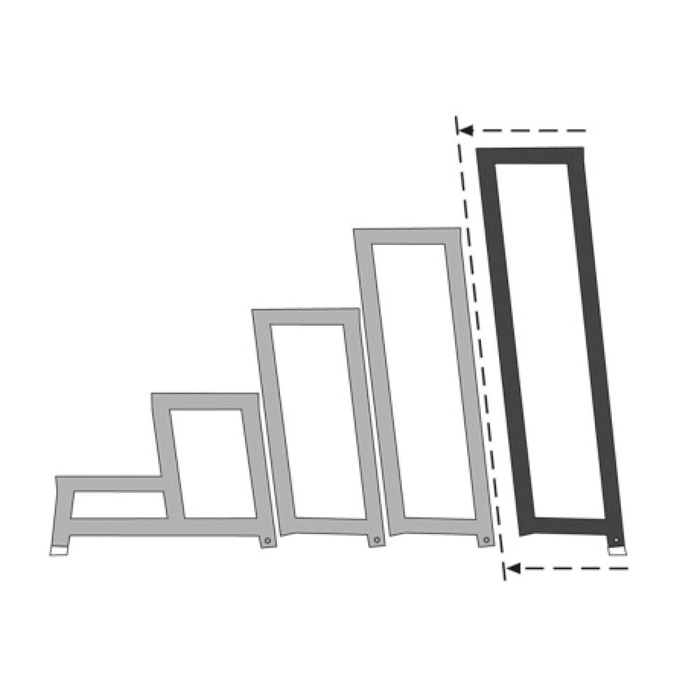 Productafbeelding nr. 3: Werkplatform ZARGES, module E, stahoogte 990 mm