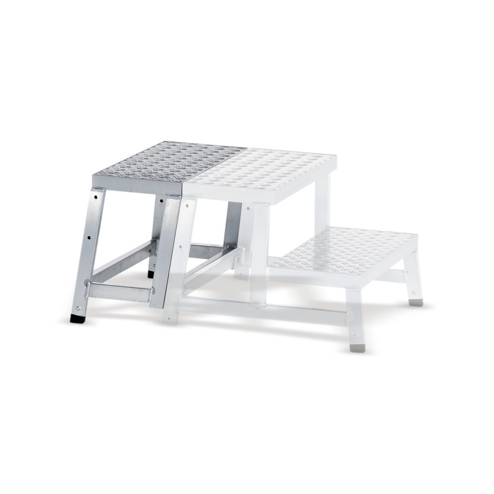 Product afbeelding: Werkplatform ZARGES, module B, stahoogte 400 mm