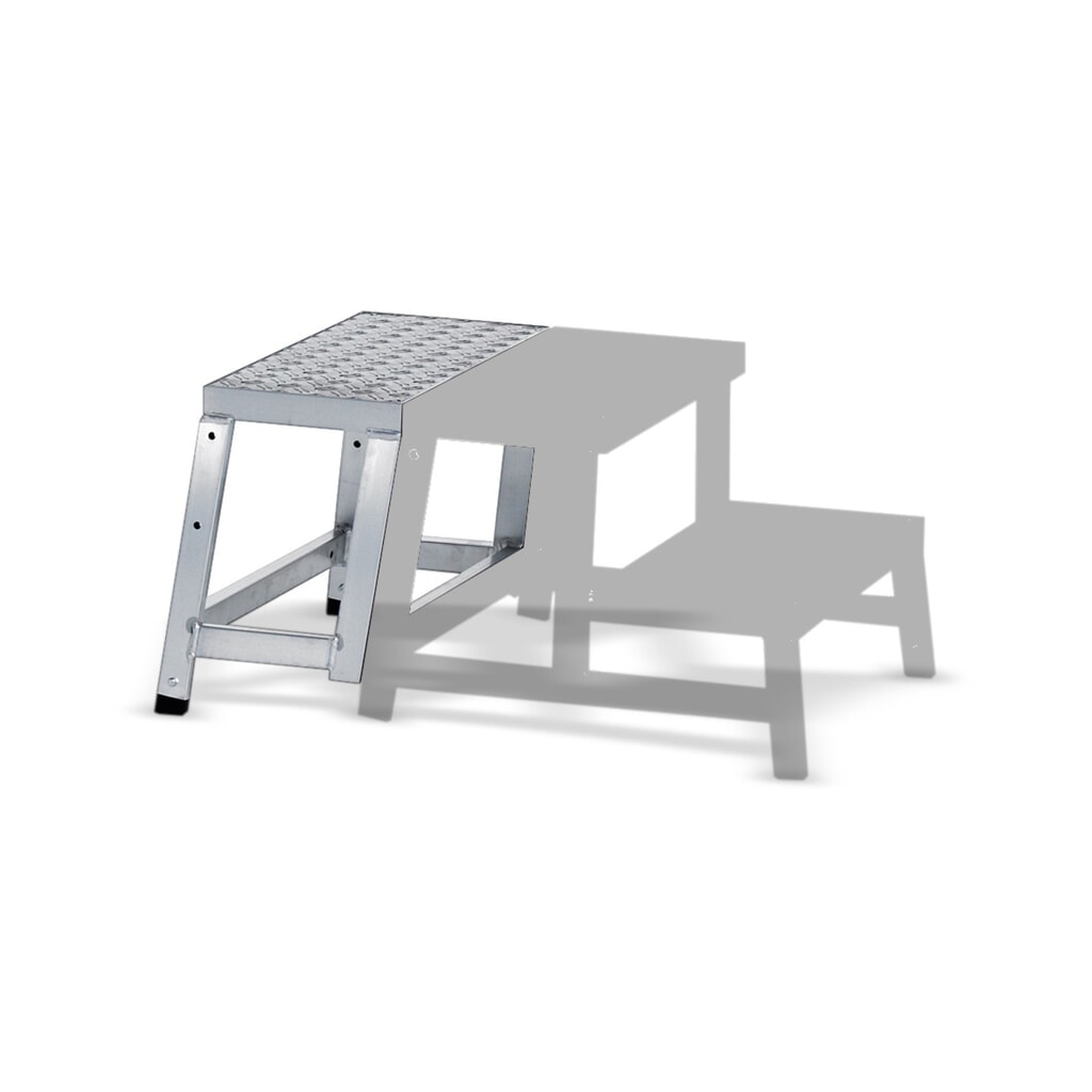 Werkplatform ZARGES, module B, stahoogte 400 mm Product afbeelding: Werkplatform ZARGES, module B, stahoogte 400 mm