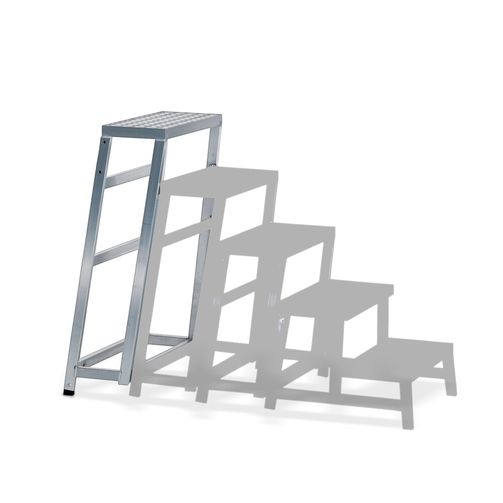Productafbeelding nr. 1: Werkplatform ZARGES, module E, stahoogte 990 mm