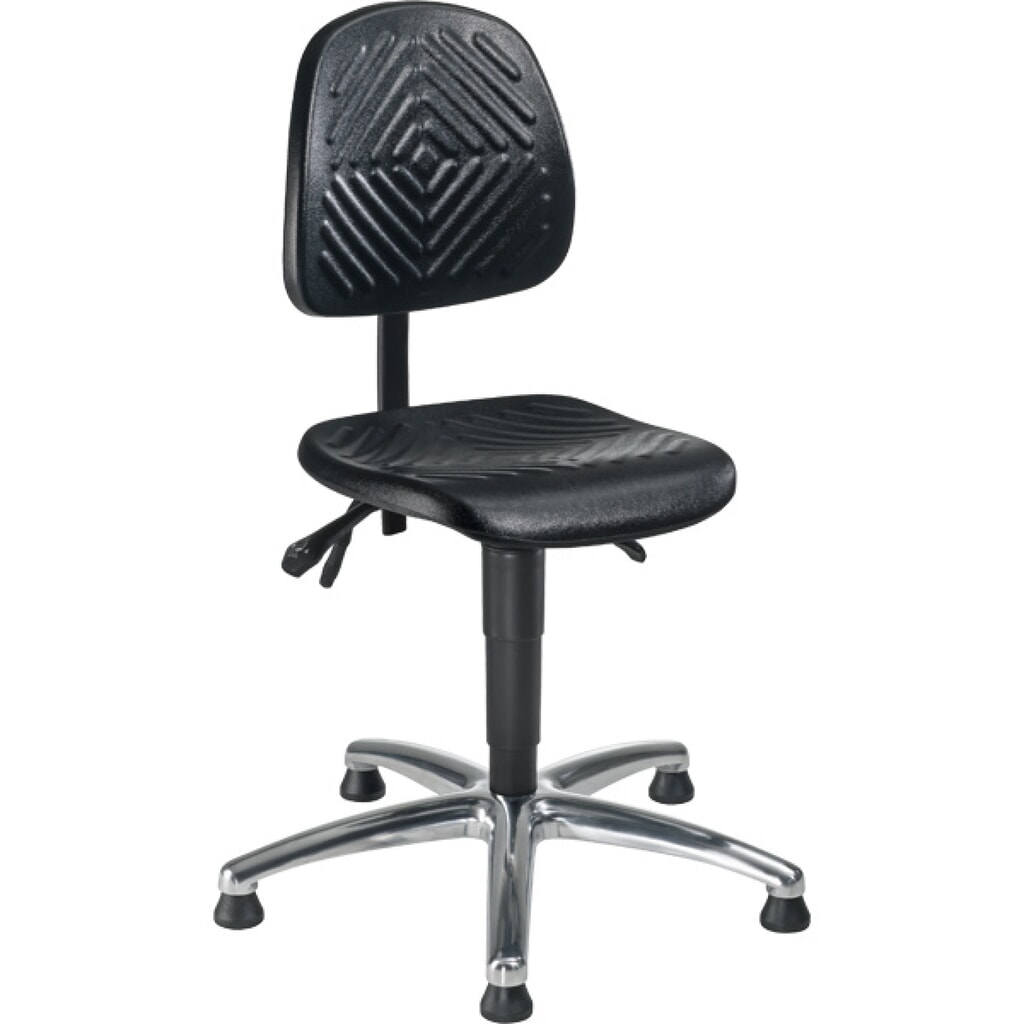 Werkdraaistoel Chrom II