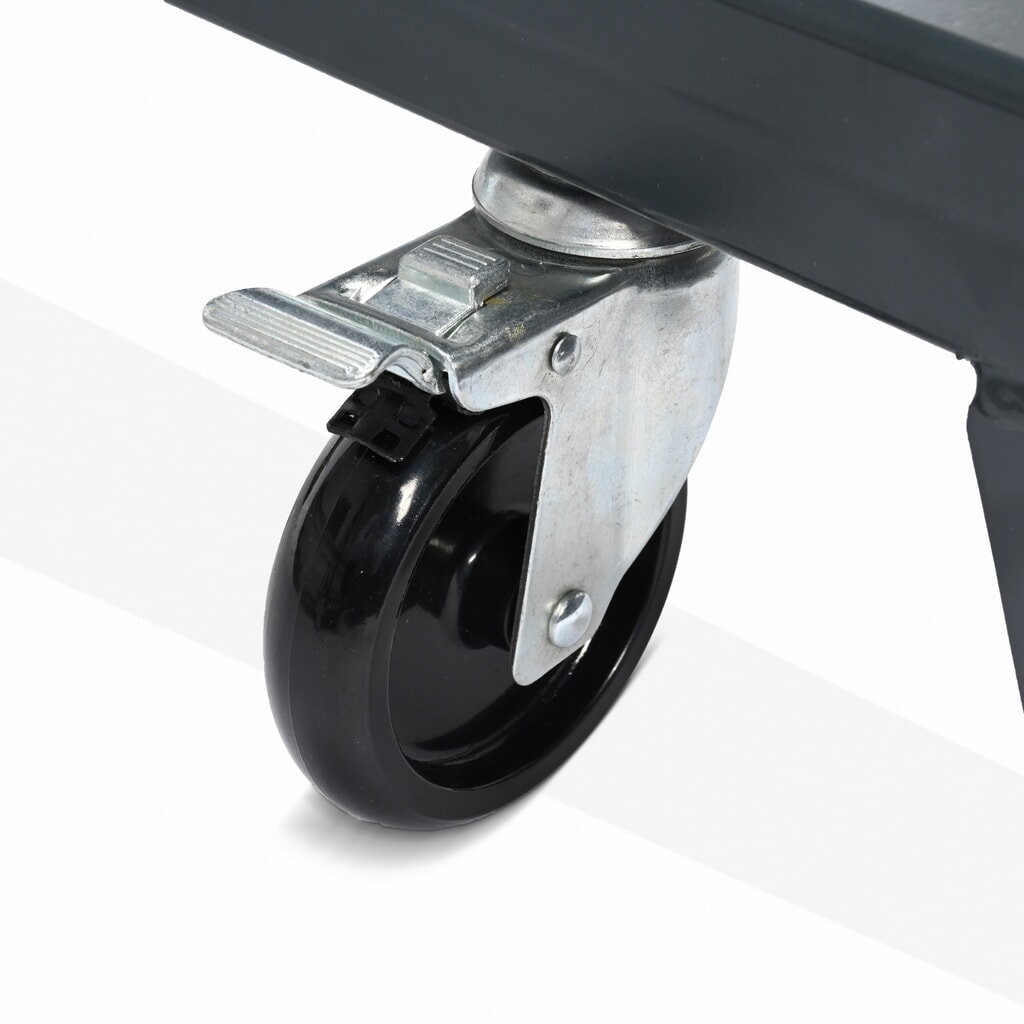 Productafbeelding nr. 13: Werkplaatskraan met parallelle wielarmen Steinbock®, tweewegpomp, draagvermogen 500 kg