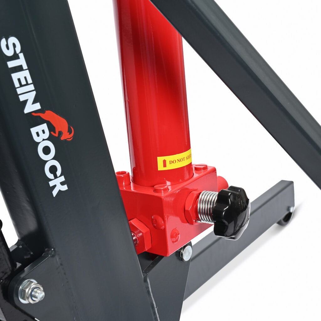 Productafbeelding nr. 2: Werkplaatskraan met parallelle wielarmen Steinbock®, tweewegpomp, draagvermogen 500 kg