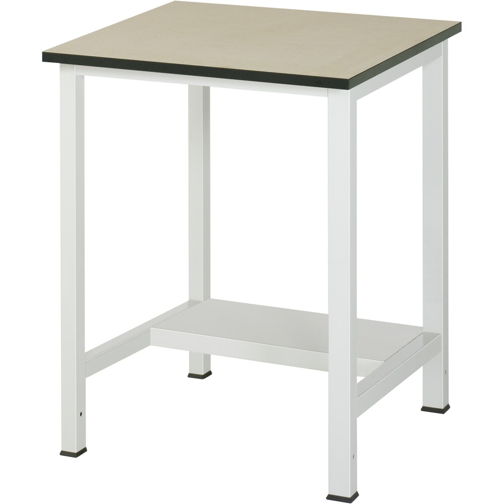 Productafbeelding nr. 1: Werktafel RAU 900 met legbord diepte 320 mm, hxbxd 825 x 750 x 800 mm, mdf werkblad