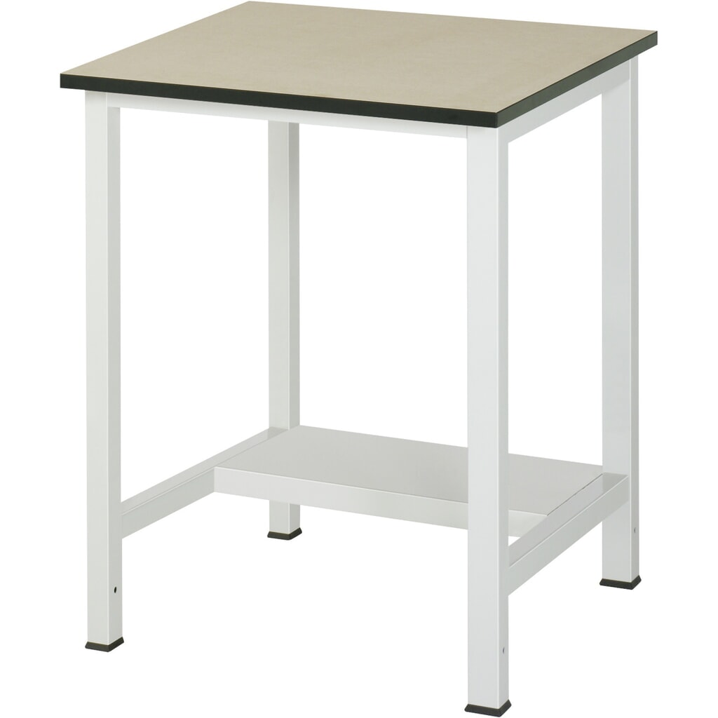 Product afbeelding: Werktafel RAU 900 met legbord diepte 320 mm, hxbxd 825 x 750 x 800 mm, mdf werkblad