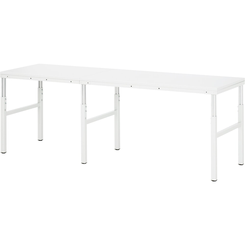 Productafbeelding nr. 3: Werktafel RAU serie E, hxbxd 650-1.000 x 1.200 x 700 mm, werkblad met melaminelaag