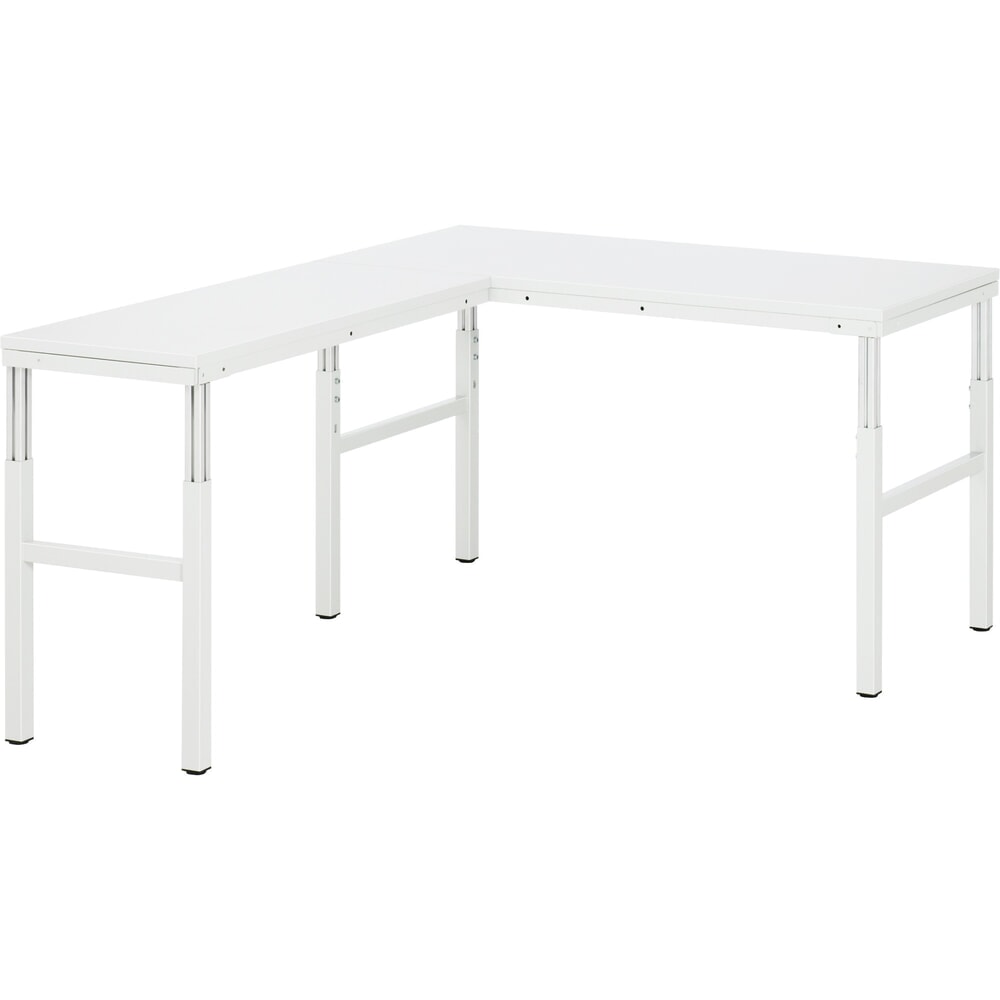 Productafbeelding nr. 4: Werktafel RAU serie E, hxbxd 650-1.000 x 1.200 x 700 mm, werkblad met melaminelaag