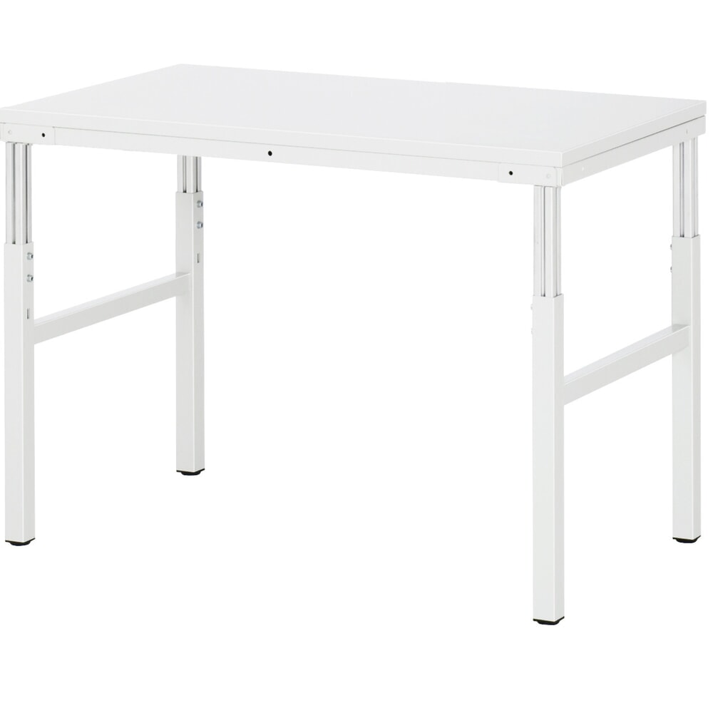 Productafbeelding nr. 1: Werktafel RAU serie E, hxbxd 650-1.000 x 1.200 x 700 mm, werkblad met melaminelaag