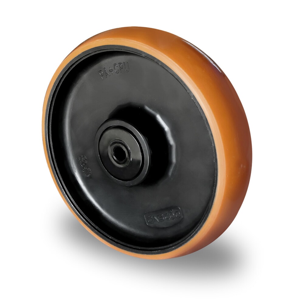 Product afbeelding: Wiel ø 125 mm serie Z4U5 dubbele kogellager