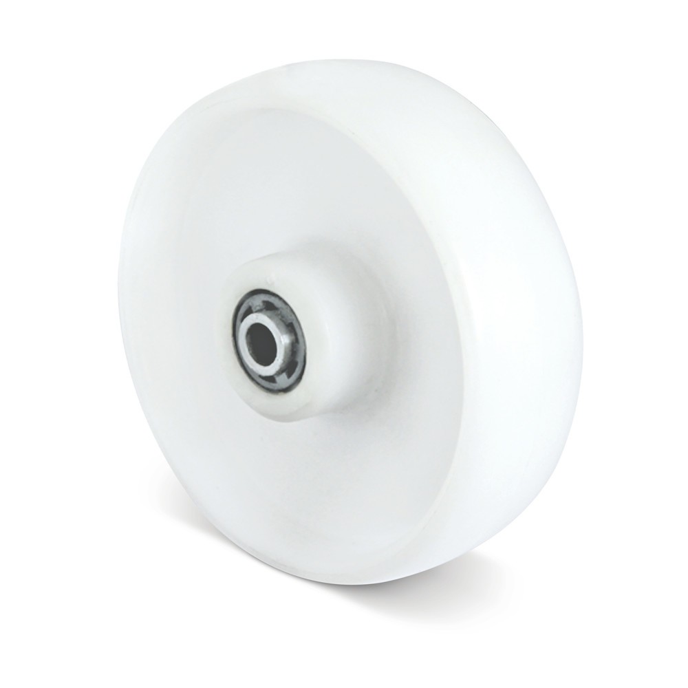Product afbeelding: PP-wiel Basic, rollager, Ø x b 80 x 34 mm, cap. 80 kg