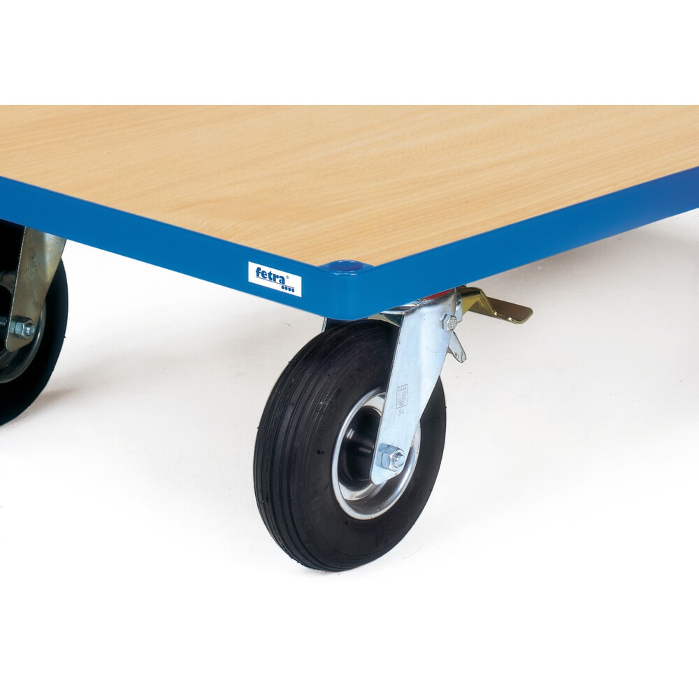 Product afbeelding: Meerprijs wielen met luchtbanden voor gereedschapswagen fetra®, draagvermogen 250 kg