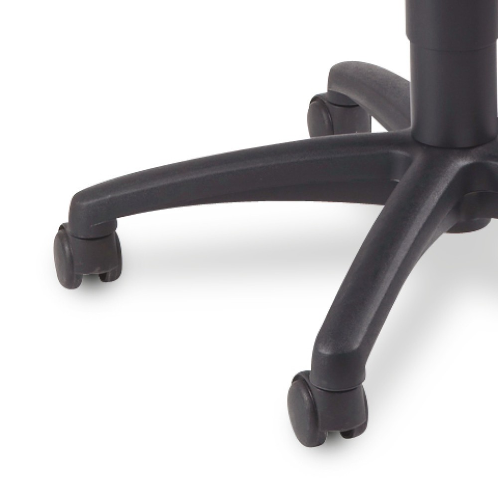 Product afbeelding: Wielen voor de draaibare bureaustoel Topstar® Wellpoint, harde vloeren