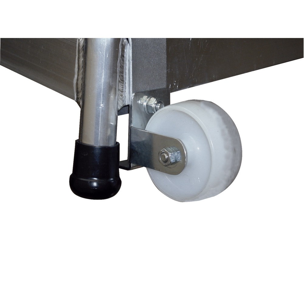 Product afbeelding: Wielenset voor montagetrap KRAUSE®, 2 bokwielen