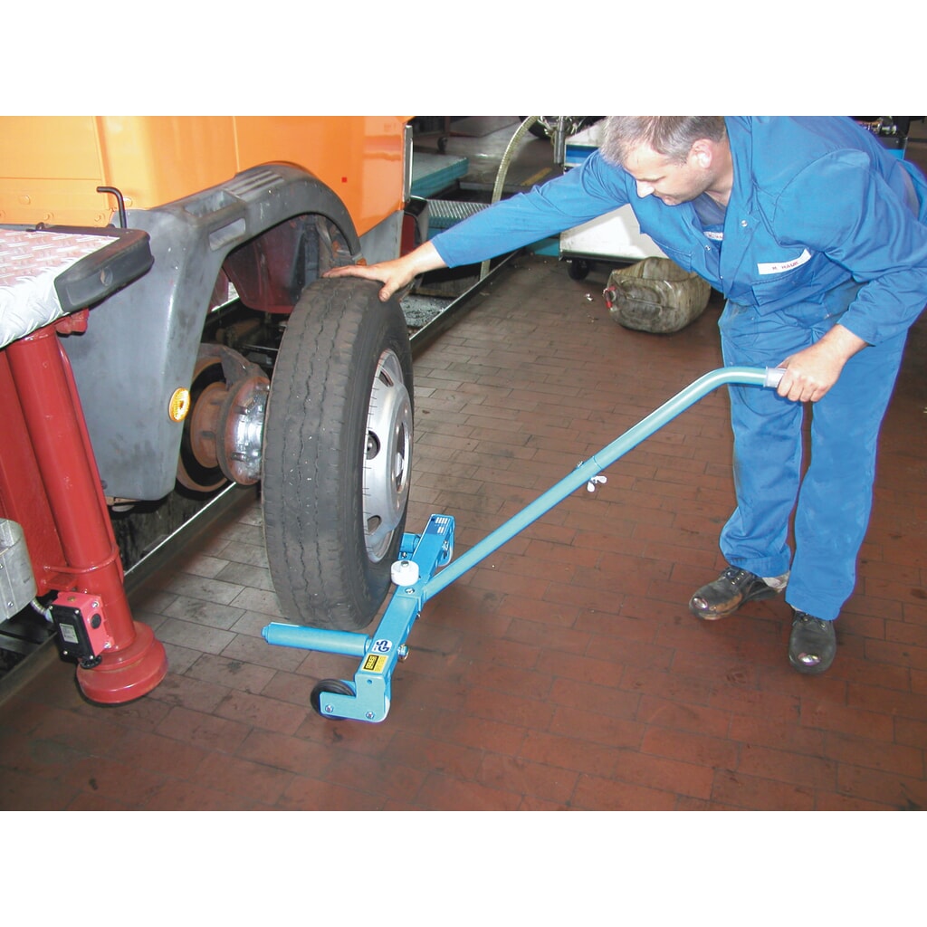 Wielmonteerder Bauer® RM, gelakt, lichtblauw Productafbeelding nr. 2: Wielmonteerder Bauer® RM, gelakt, lichtblauw