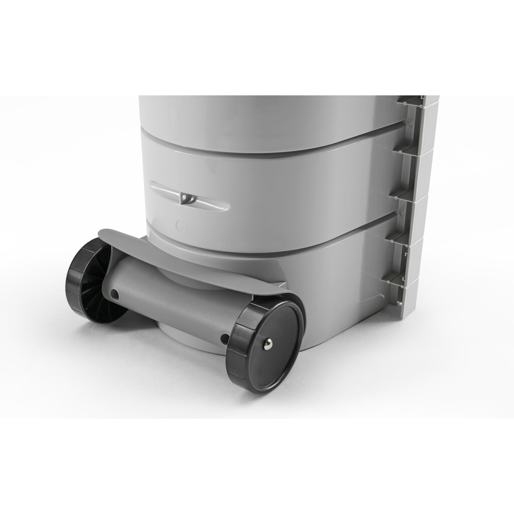 Wielset voor kringloopafvalbak Hailo, 120 liter Productafbeelding nr. 3: Wielset voor kringloopafvalbak Hailo, 120 liter
