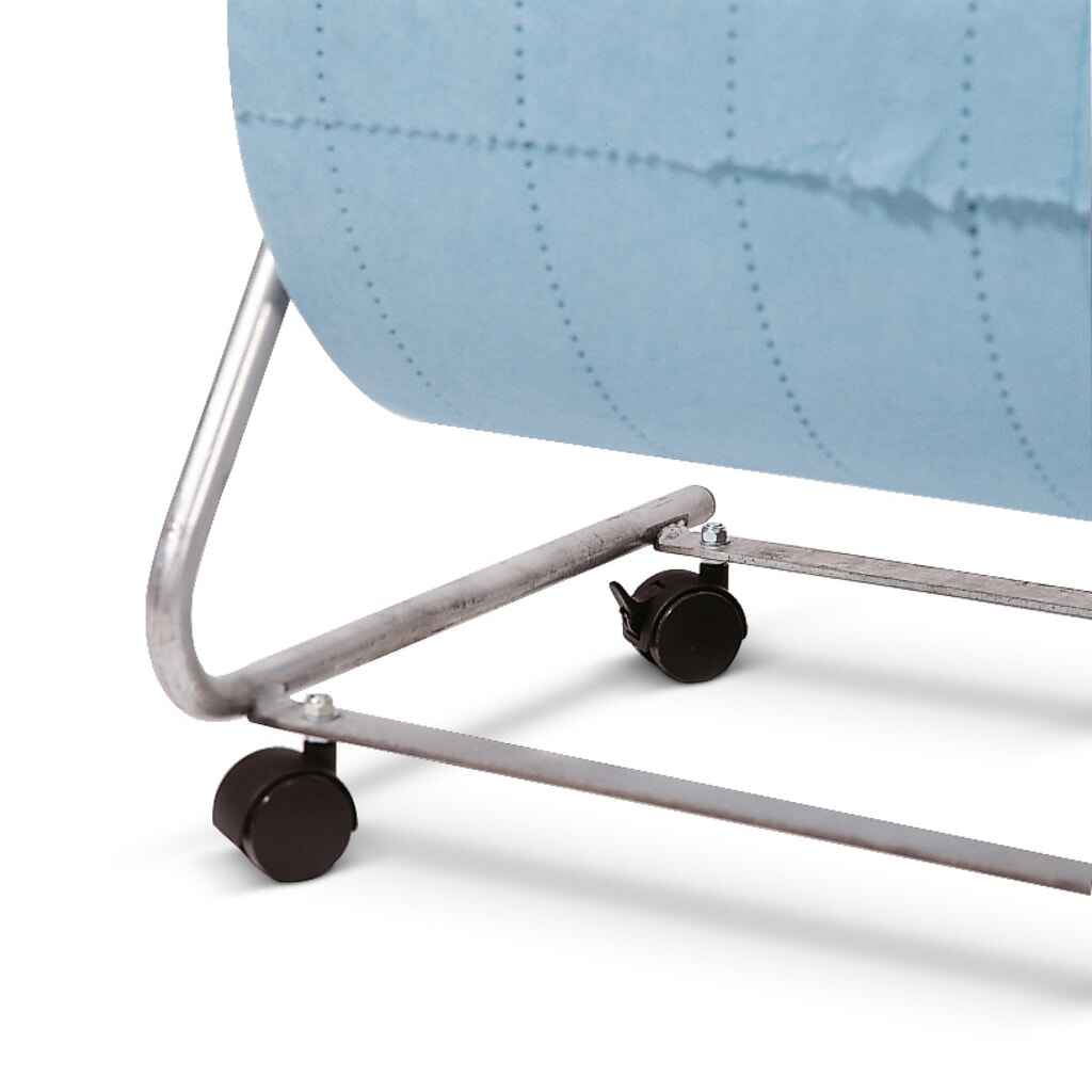 Wielset voor wandbevestiging voor absorptiedoek op rol Product afbeelding: Wielset voor wandbevestiging voor absorptiedoek op rol