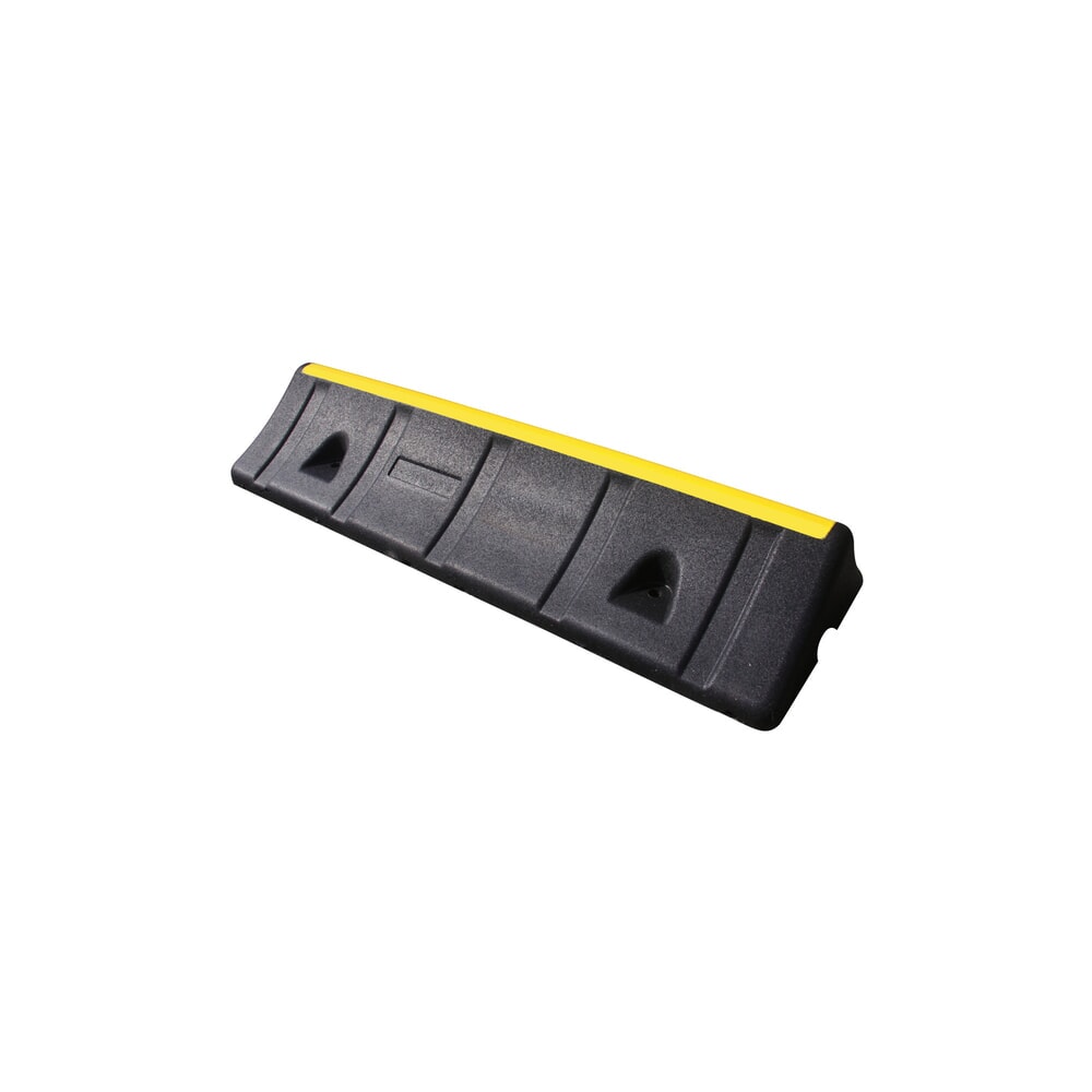 Productafbeelding nr. 1: Wielstop Heavy Duty, zwart, hxbxd 150 x 1.000 x 300 mm