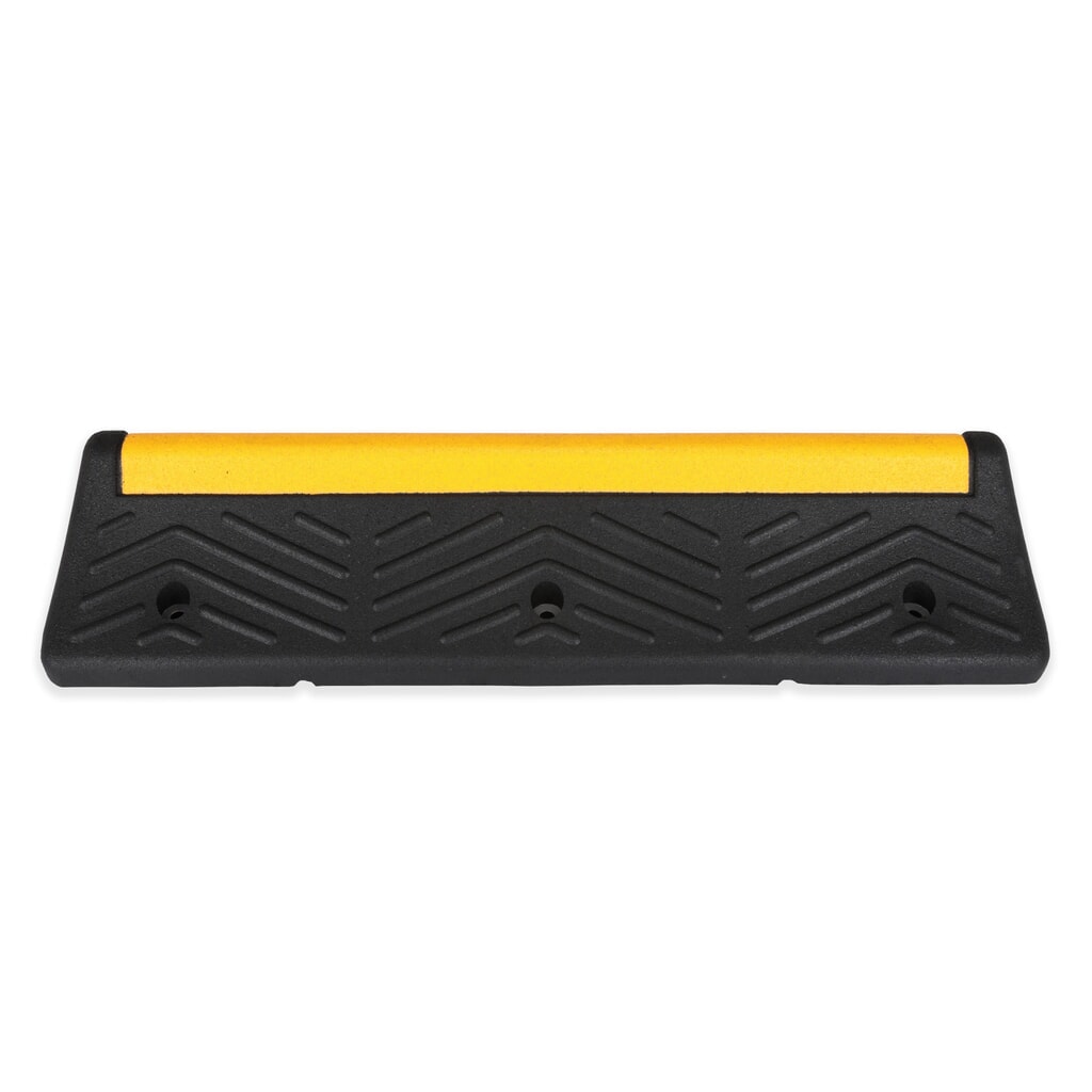 Wielstopper voor vrachtwagens, l x b 1.000 x 300 mm Product afbeelding: Wielstopper voor vrachtwagens, l x b 1.000 x 300 mm