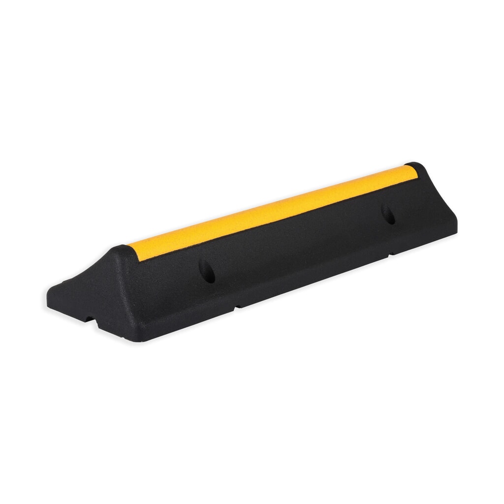 Wielstopper voor vrachtwagens, l x b 1.000 x 300 mm Productafbeelding nr. 4: Wielstopper voor vrachtwagens, l x b 1.000 x 300 mm