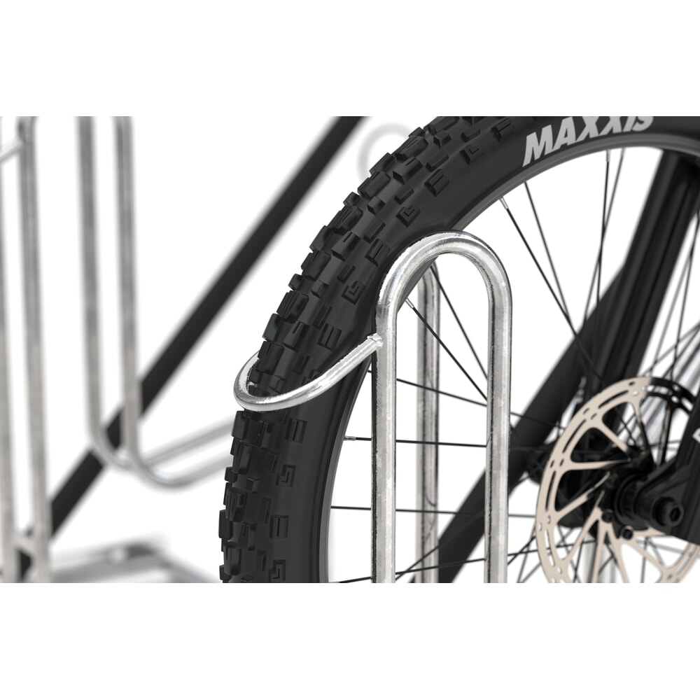 Productafbeelding nr. 2: Fietsenrek wsm® 4801 XXBF, 1-zijdige wielinzet, 1 plaats, diepte-inrek