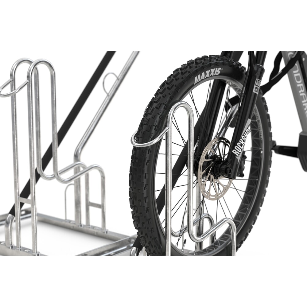 Productafbeelding nr. 5: Fietsenrek wsm® 4801 XXBF, 1-zijdige wielinzet, 1 plaats, diepte-inrek