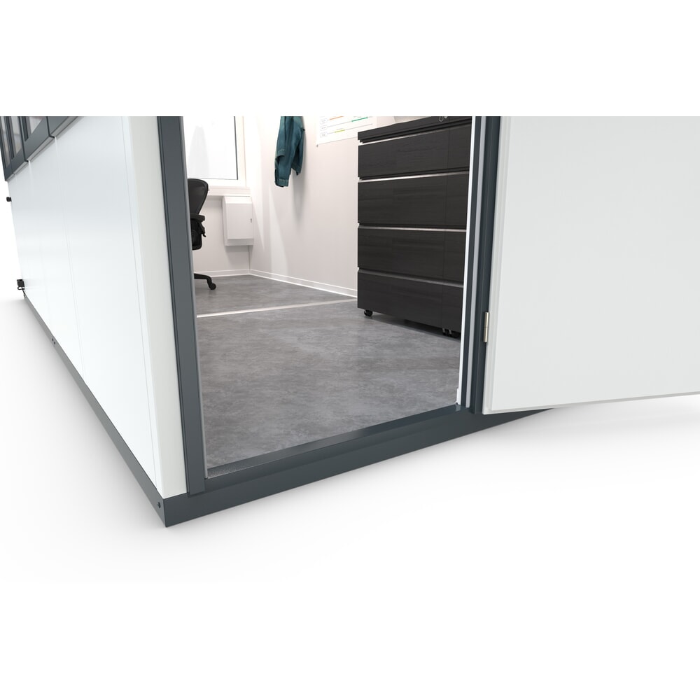 Productafbeelding nr. 2: Kantoorunit wsm® MULTIROOM voor buiten, oppervlakte 5,47 m², volledig gemonteerd