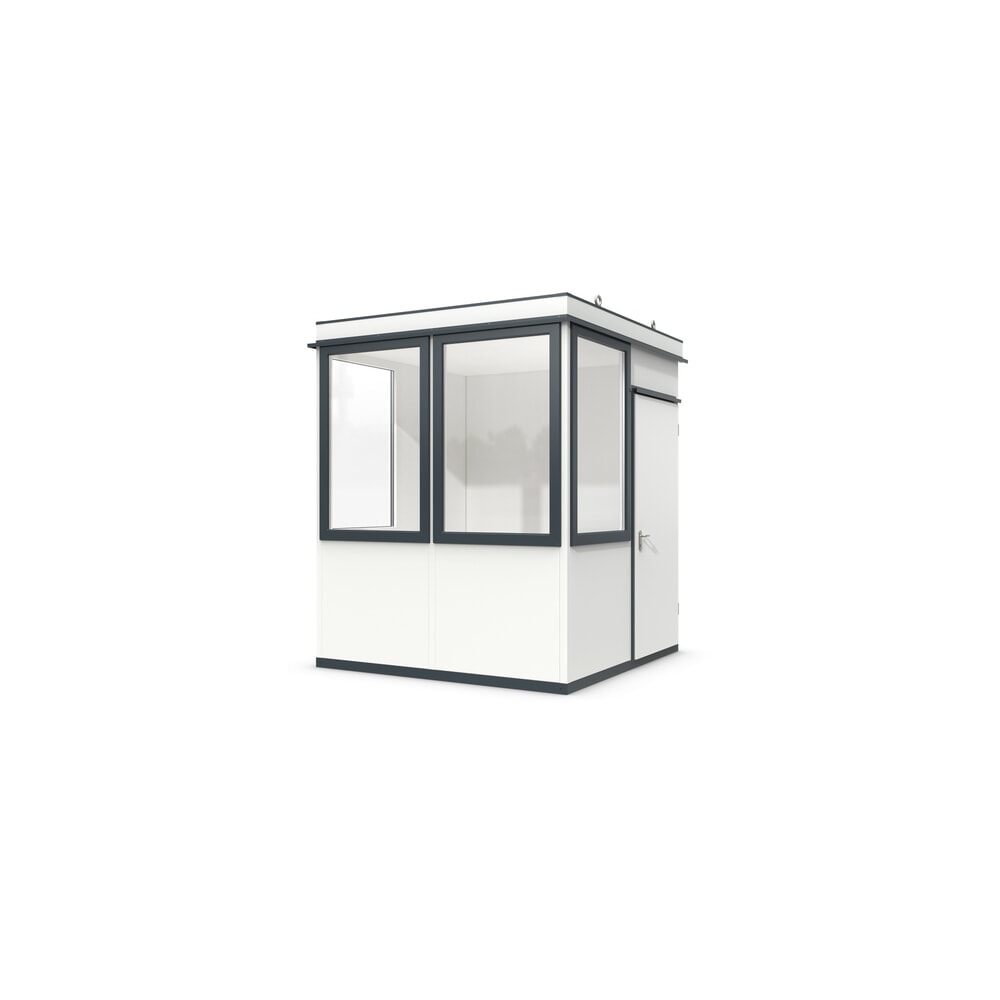 Product afbeelding: Kantoorunit wsm® MULTIROOM voor buiten, oppervlakte 5,47 m², volledig gemonteerd