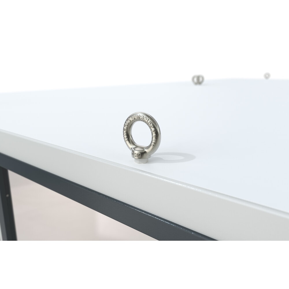 Product afbeelding: Kantoorunit wsm® MULTIROOM voor binnen, oppervlakte 5,20 m², zonder elektropakket