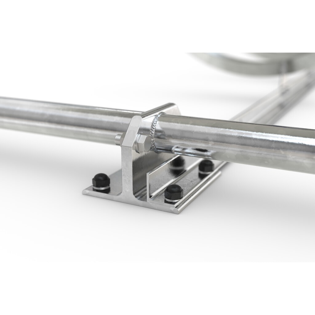 Overkapping wsm® SIEGEN, met hoog schuin fietsenrek, thermisch verzinkt, 1-zijdig, 10 plaatsen Productafbeelding nr. 9: Overkapping wsm® SIEGEN, met hoog schuin fietsenrek, thermisch verzinkt, 1-zijdig, 10 plaatsen