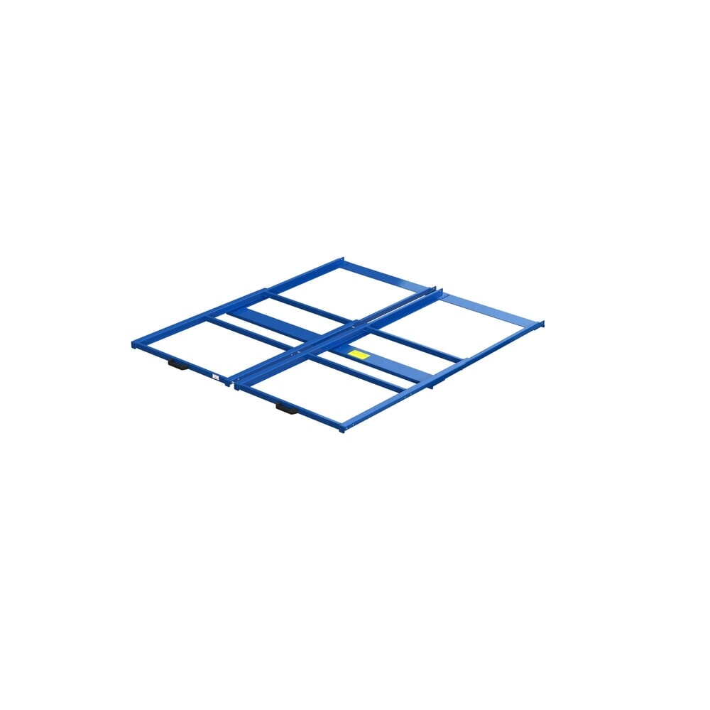 Product afbeelding: XL palletuittrekvoorziening, draagvermogen 400 kg, uittrekdiepte 70 %, bxd 1.700 x 1.200 mm