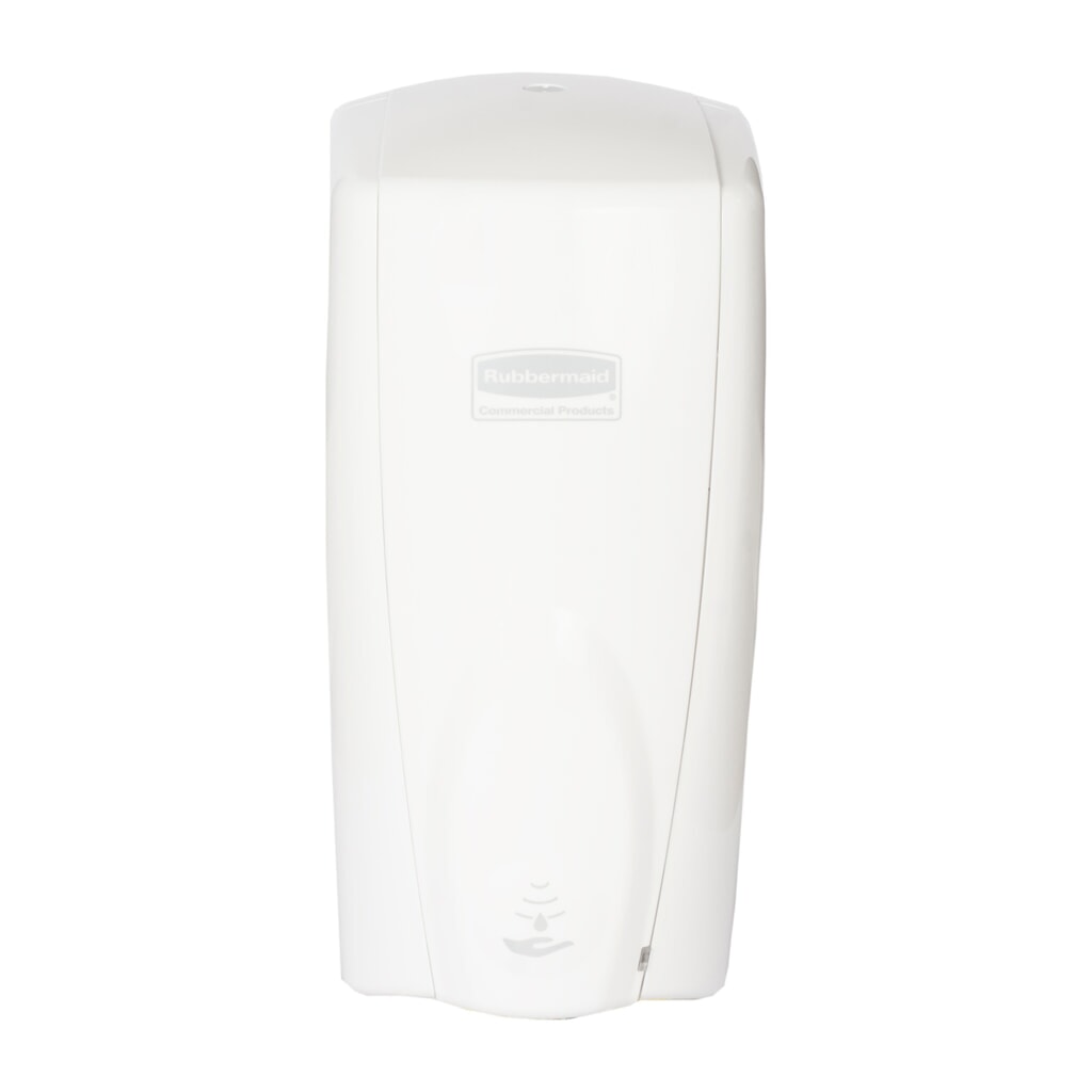 Zeepdispenser Rubbermaid® AutoFoam, 1,1 liter, wit Productafbeelding nr. 2: Zeepdispenser Rubbermaid® AutoFoam, 1,1 liter, wit