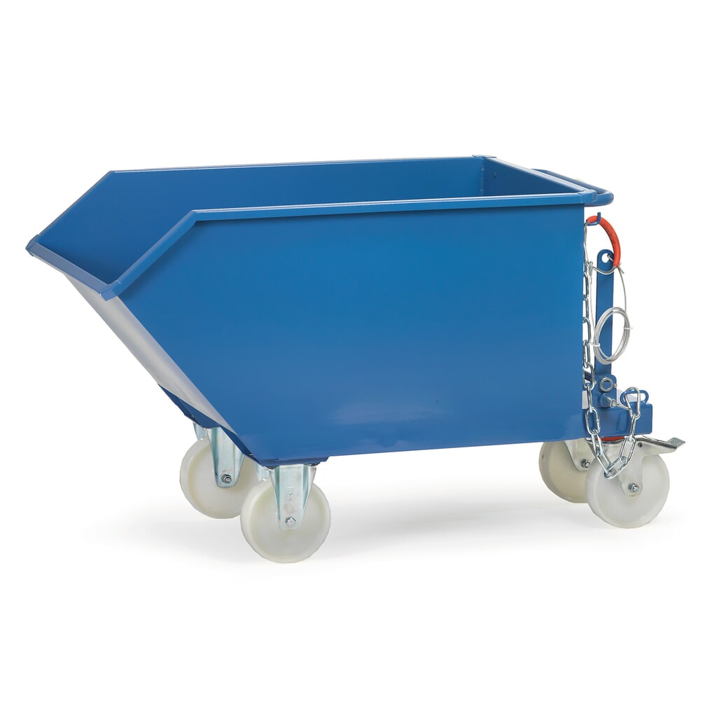 Kantelbak zonder wielen fetra®, inhoud 0,3 m³ Productafbeelding nr. 3: Kantelbak zonder wielen fetra®, inhoud 0,3 m³
