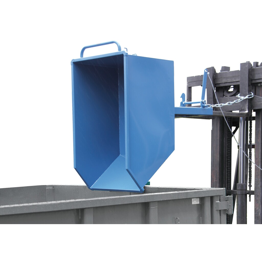 Kantelbak zonder wielen fetra®, inhoud 0,3 m³ Productafbeelding nr. 4: Kantelbak zonder wielen fetra®, inhoud 0,3 m³