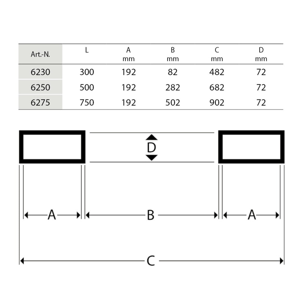 Productafbeelding nr. 5: Kantelbak zonder wielen fetra®, inhoud 0,5 m³