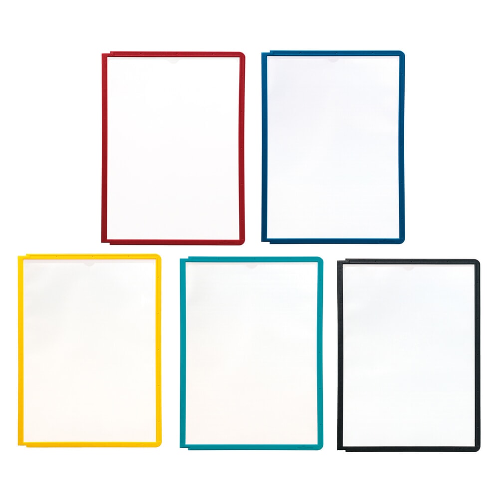 Product afbeelding: Displaymappen Vario®, set van 10, rood