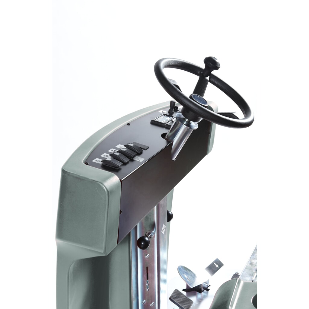 Zit-veegzuigmachine Steinbock® TT 1300, elektrisch Productafbeelding nr. 7: Zit-veegzuigmachine Steinbock® TT 1300, elektrisch