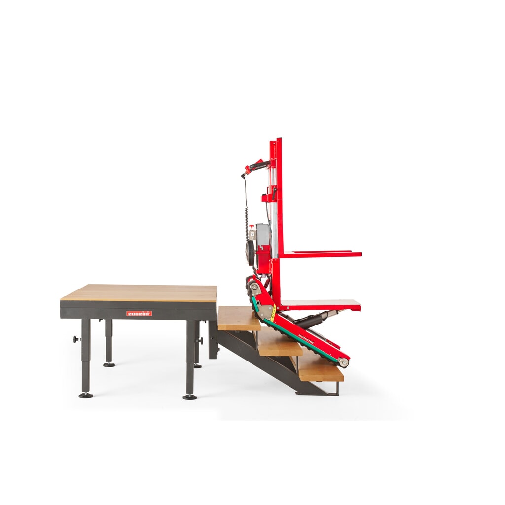 Zonzini elektrische trapklimmer Domino Plasmoid Stabilized Lift 300 met lithium accu Productafbeelding nr. 4: Zonzini elektrische trapklimmer Domino Plasmoid Stabilized Lift 300 met lithium accu