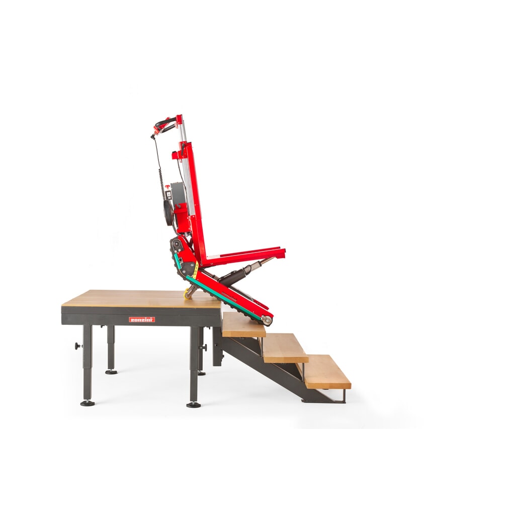 Zonzini elektrische trapklimmer Domino Plasmoid Stabilized Lift 300 met lithium accu Productafbeelding nr. 5: Zonzini elektrische trapklimmer Domino Plasmoid Stabilized Lift 300 met lithium accu