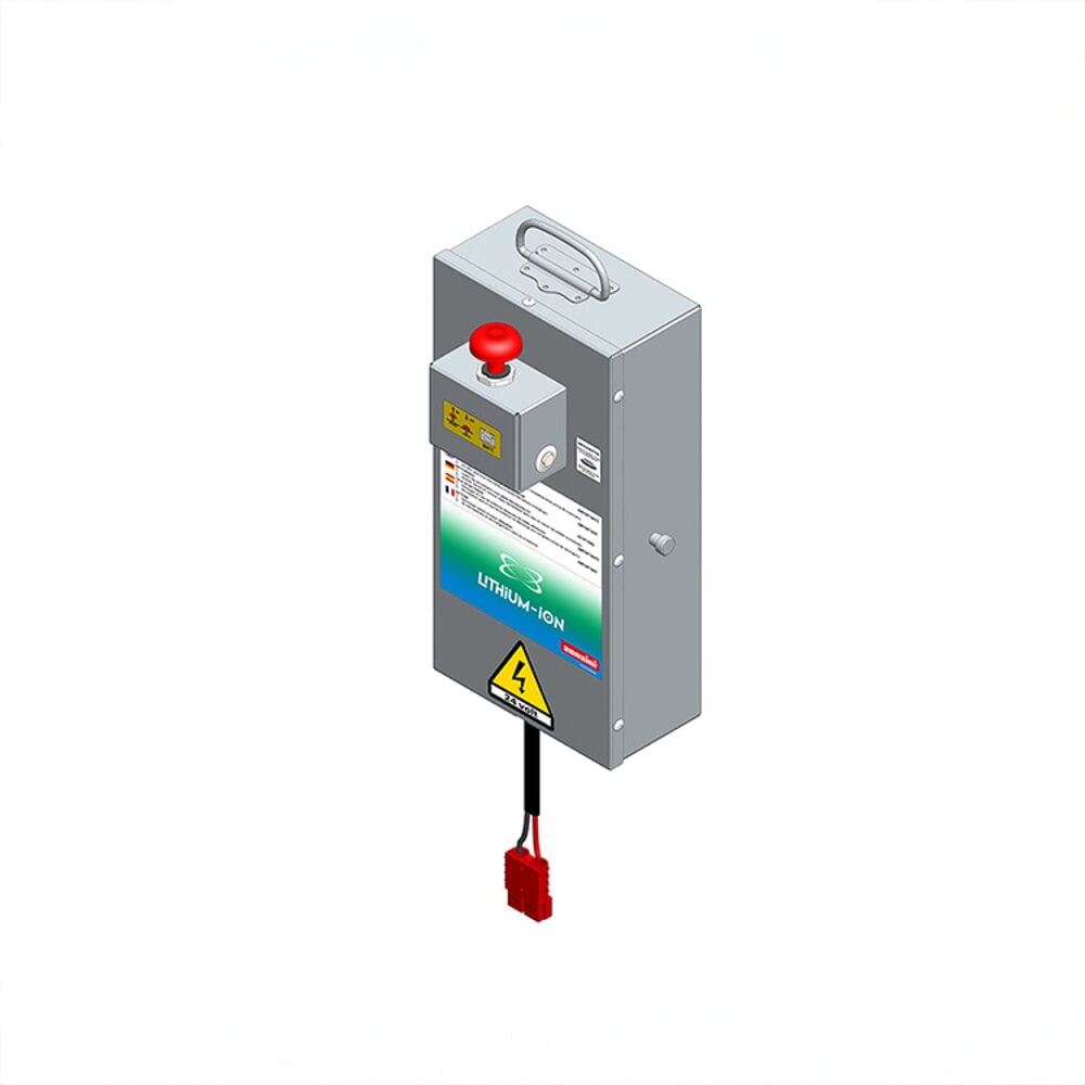 Product afbeelding: Zonzini lithium accu voor Domino-varianten