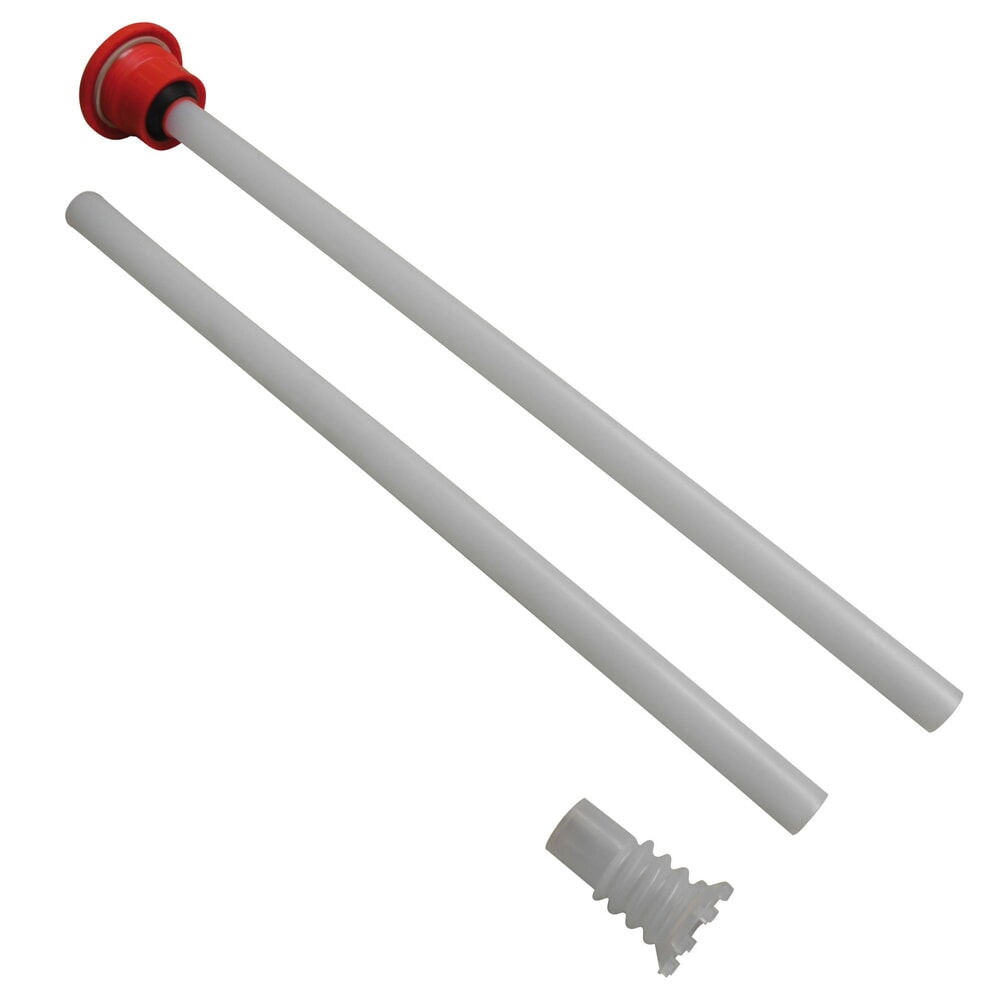 Product afbeelding: Zuigbuis 2-delig, voor IBC en vaten 220 l, schroefdraad S56x4, voor pompsystemen CEMO Cematic