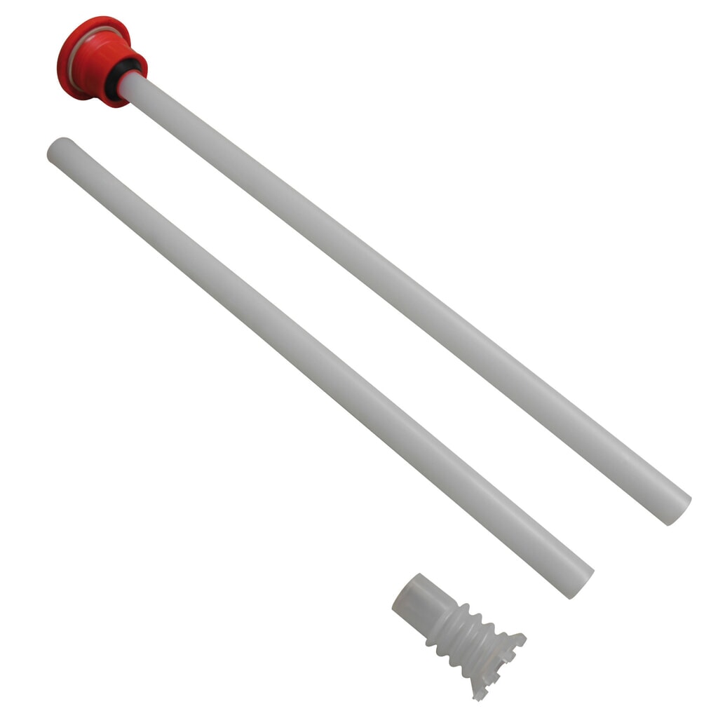 Zuigbuis 2-delig, voor IBC en vaten 220 l, schroefdraad S56x4, voor pompsystemen CEMO Cematic Product afbeelding: Zuigbuis 2-delig, voor IBC en vaten 220 l, schroefdraad S56x4, voor pompsystemen CEMO Cematic