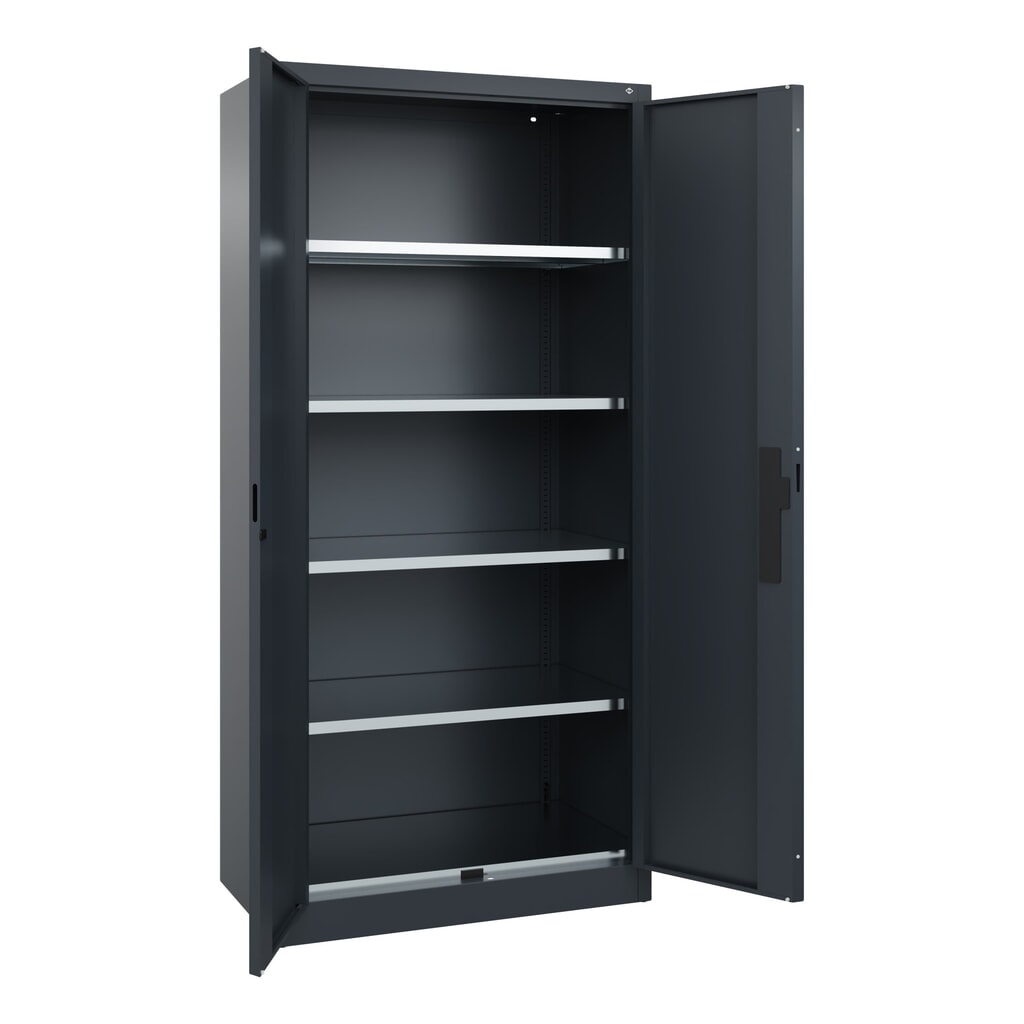 Productafbeelding nr. 6: Draaideurkast, cap. 700 kg, 195x93x50cm, antracietgrijs, antracietgrijs