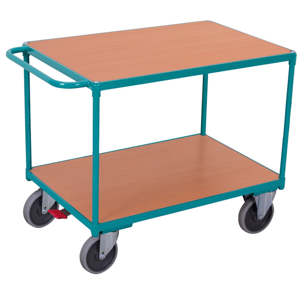 Product afbeelding: Zware tafelwagen Ameise®, 2 laadvlakken à 850 x 500 mm