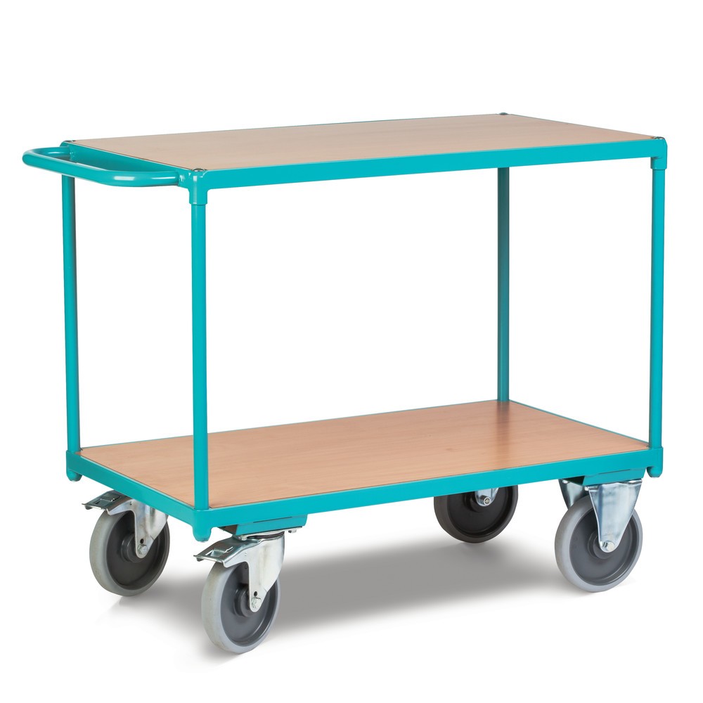Productafbeelding nr. 5: Zware tafelwagen Ameise®, 2 laadvlakken à 850 x 500 mm