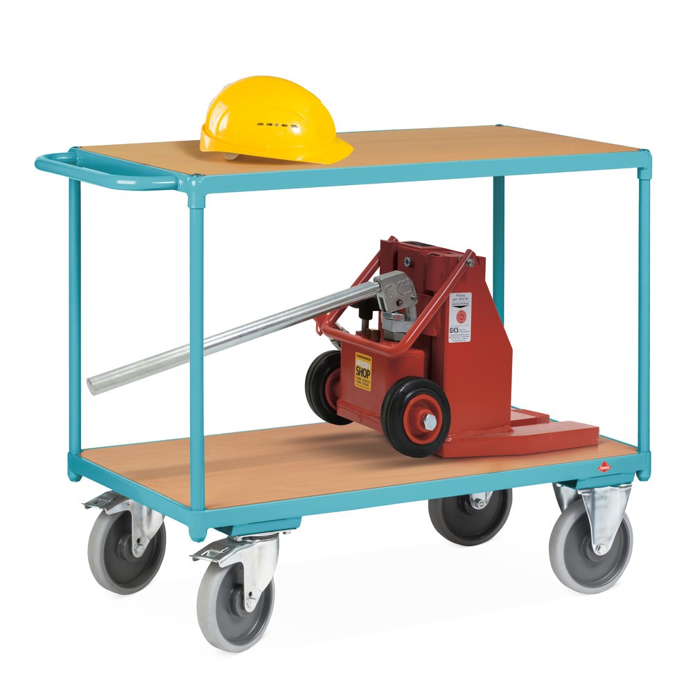 Productafbeelding nr. 4: Zware tafelwagen Ameise®, 2 laadvlakken à 850 x 500 mm